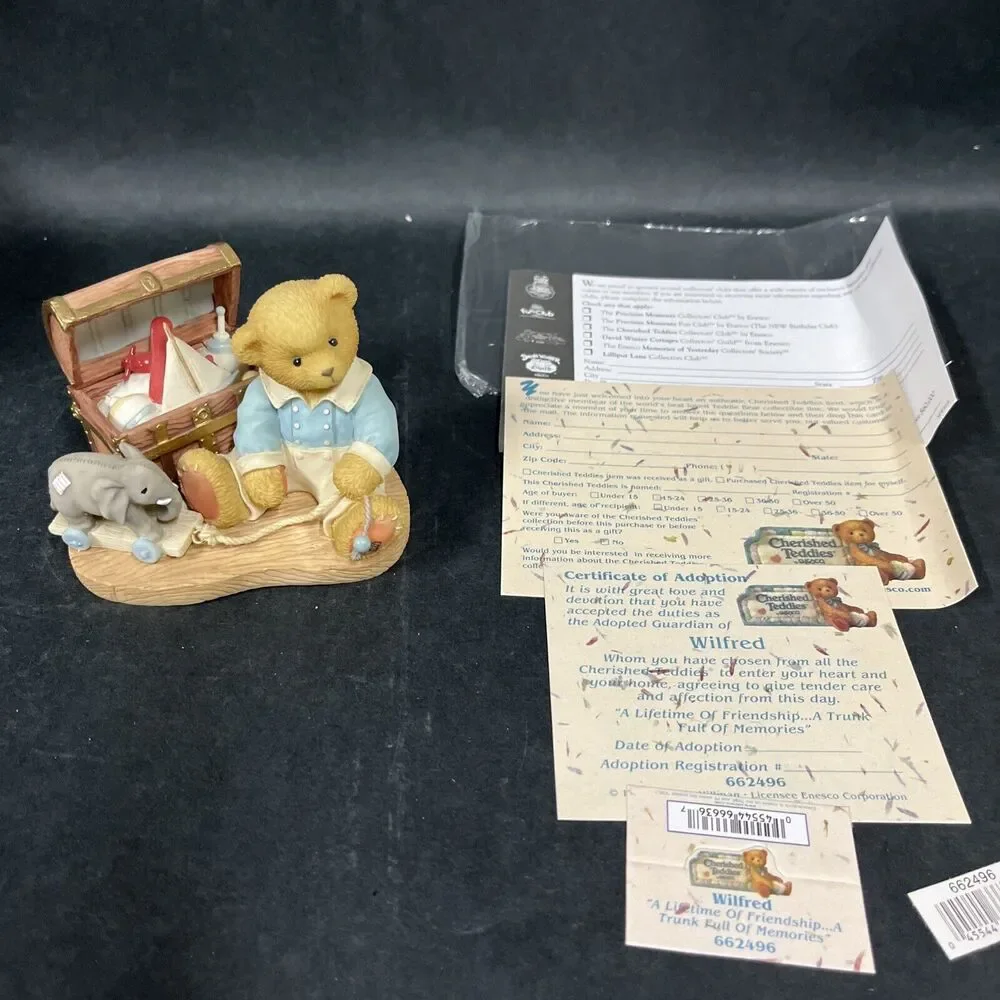 Cherished Teddies almost new